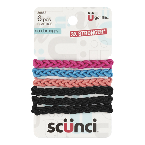 Braided hair ties hotsell